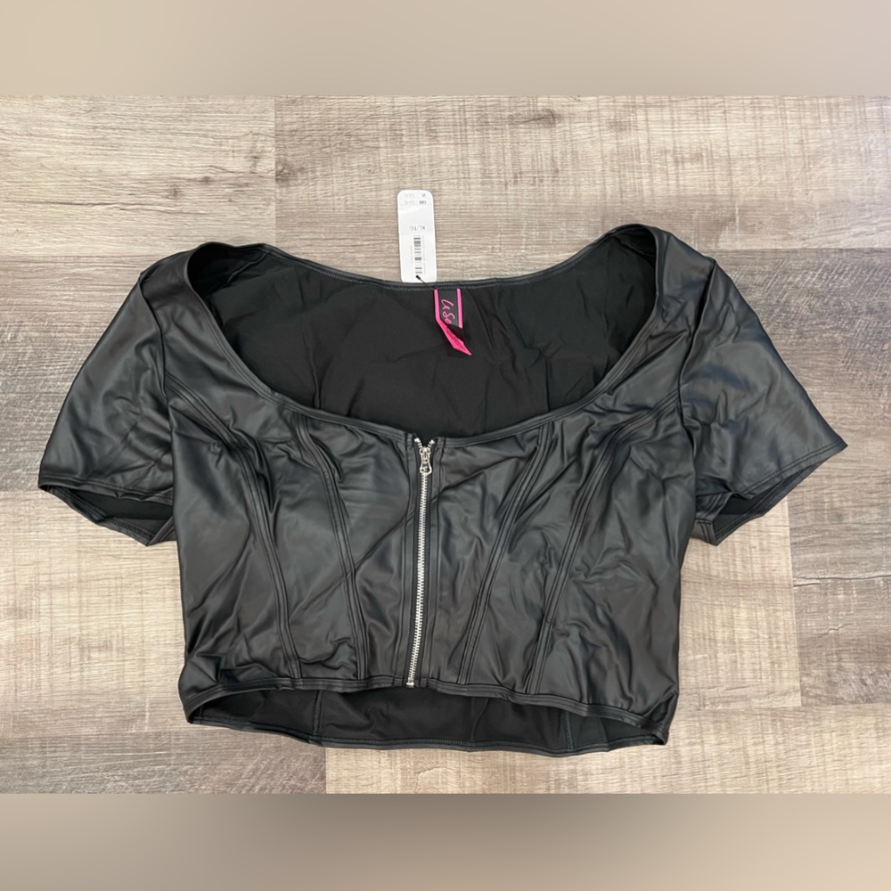 La Senza Wet Look Top